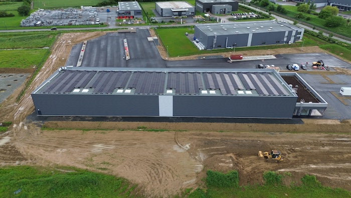 Réalisation Face Énergie Solaire - LYBERTEC