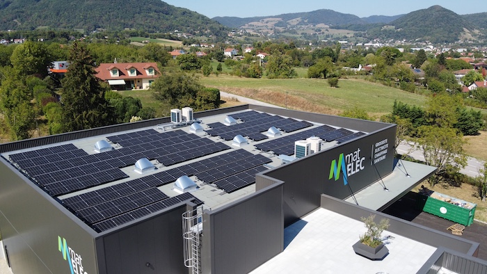 Face Énergie Solaire - MATELEC (Isère)