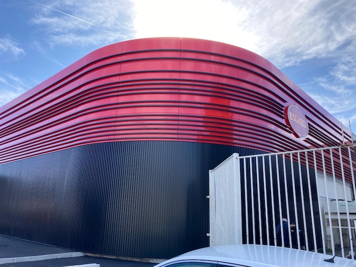 Réalisation Face Méditerranée - Bigard Marseille