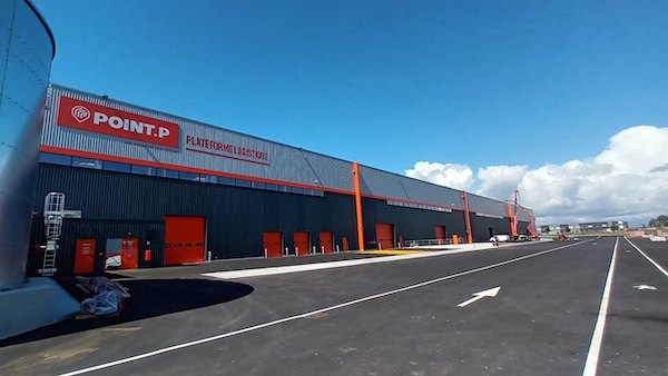 Réalisation Face Atlantique - Montbert Point P