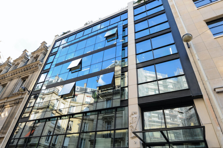 Face Alu - Cabinet AXC Lancerneaux (Paris 8e)