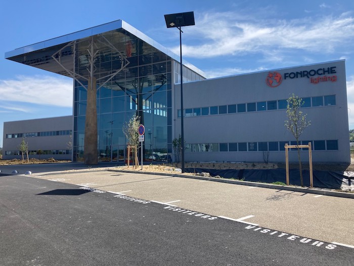 Réalisation Face Aquitaine - FONROCH LIGHTING