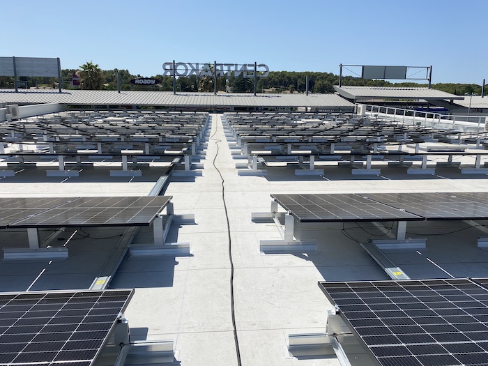 Réalisation Face Languedoc-Roussillon - CENTRAKOR Jacou