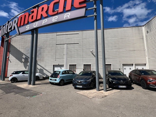 Réalisation Face Languedoc-Roussillon - Intermarché Courbessac