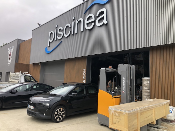 Réalisation Face Midi-Pyrénées - Piscinea Ayguevives