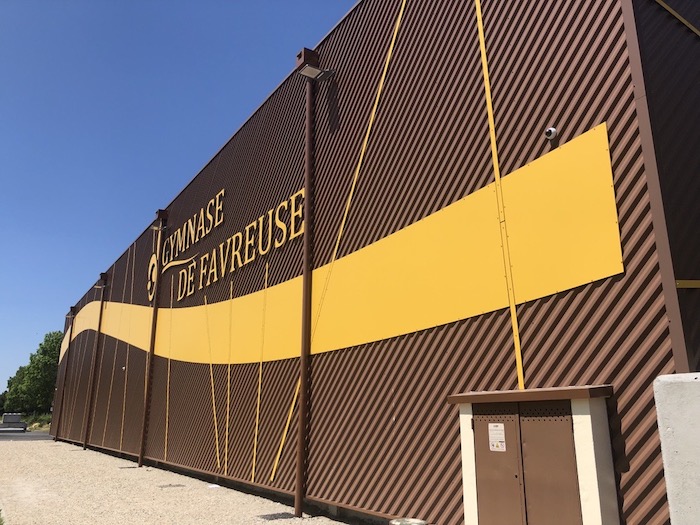 Réalisation ICMT - Gymnase Favreuse