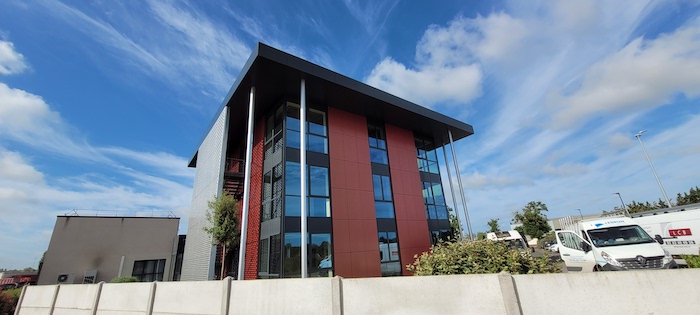 Réalisation LCB - PASSENAUD Champagné