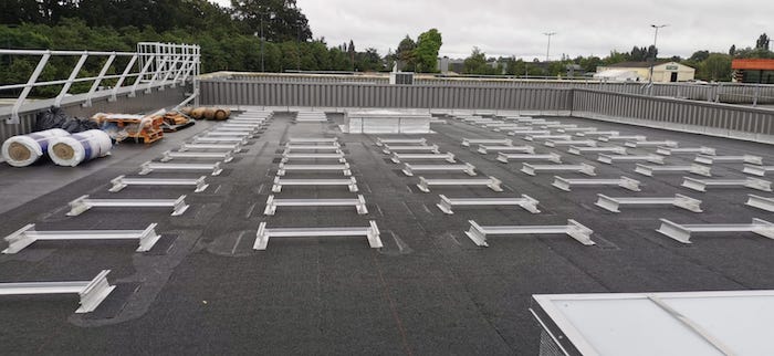 Réalisation LCB - Super U Châteauneuf-sur-Sarthe