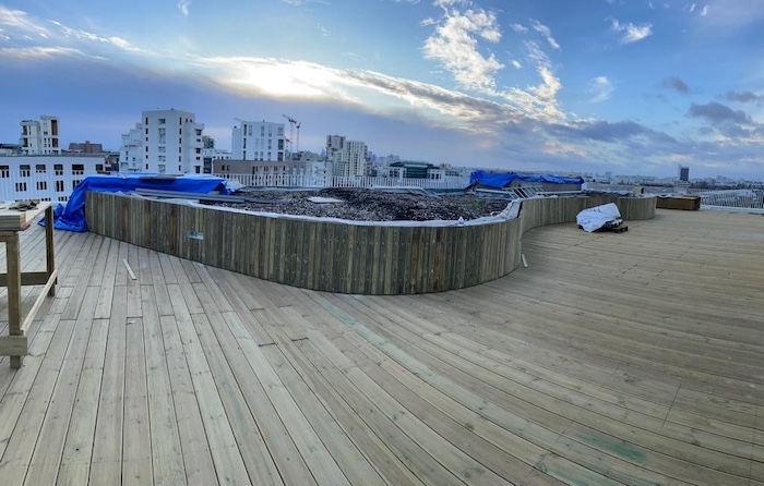 Réalisation TEBA - GARDENS Gennevilliers