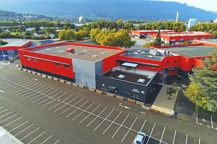 Réalisation Tissot Étanchéité 73 - Savoie Expo Chambéry