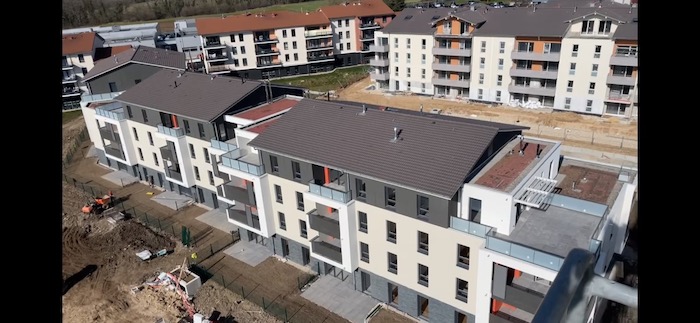 Réalisation Tissot Étanchéité 74 - EUROPEAN HOMES SERENITY CESSY Ain