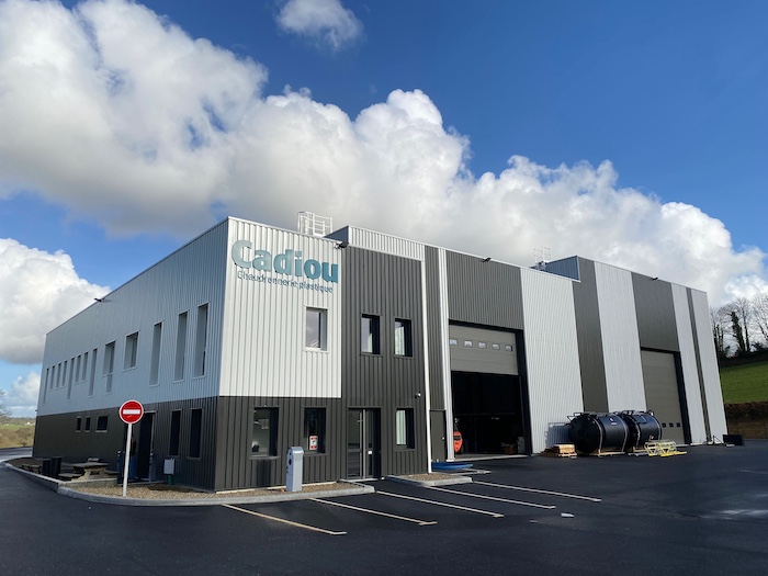 Réalisation Face Atlantique_Secteur_Bretagne LEGENDRE Guengat Cadiou (Finistere)