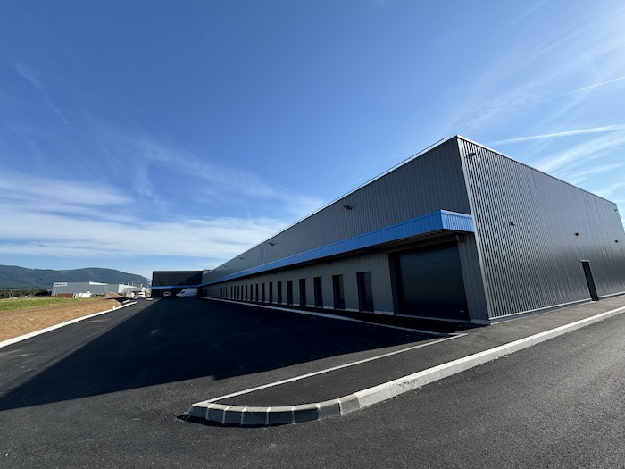 Face Champagne-Ardenne - Plateforme CHRONOPOST Cernay Bas-Rhin (67)