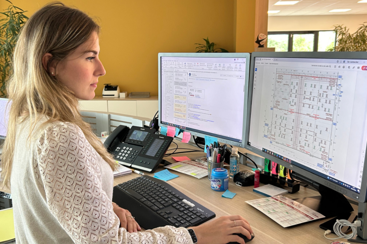 Nous rejoindre écran